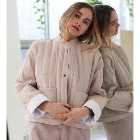 Kordal Studio Reversible Quilted Jacket 
